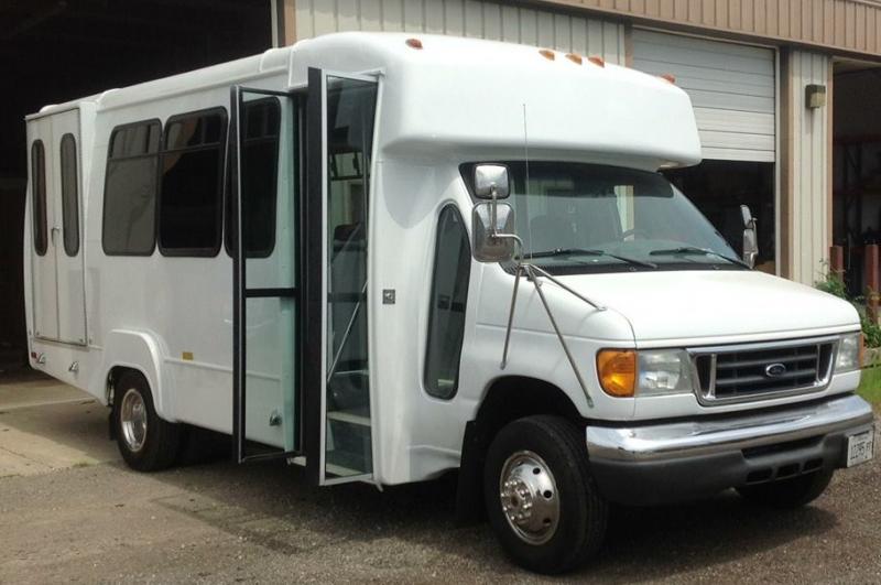 14 Passenger Shuttle Bus